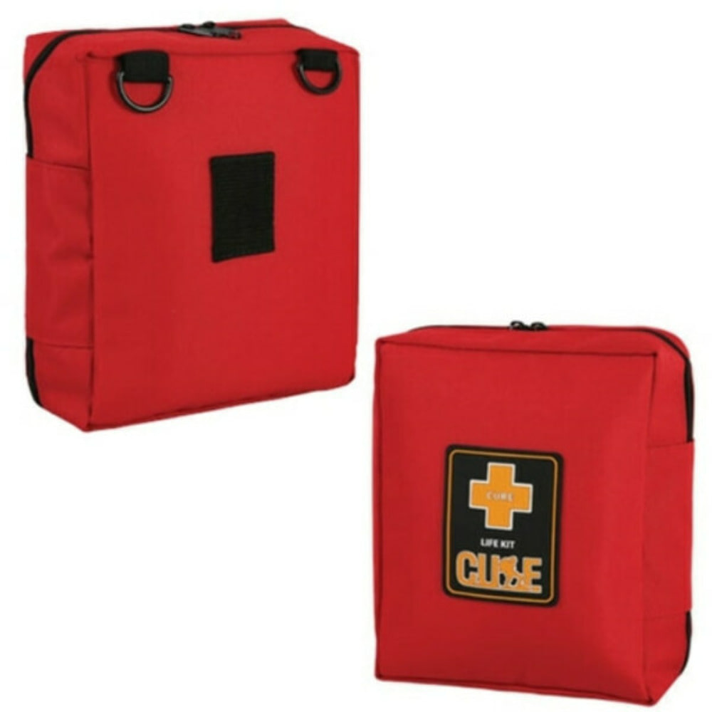 적색 구급가방 1호 휴대용 응급처치 상비 약품세트