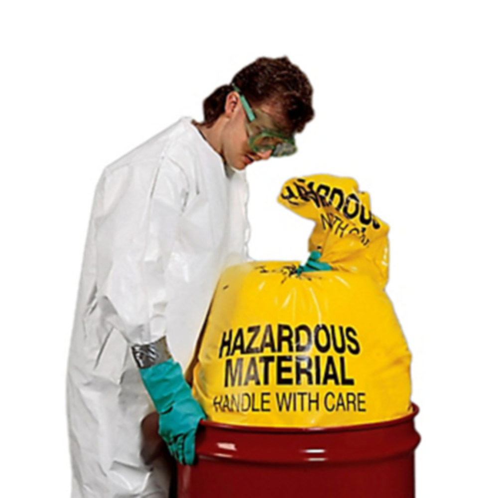 BAG202-S 폐기물봉투 임시보관백 뉴피그 유해화학물질처리 뉴피그 Newpig